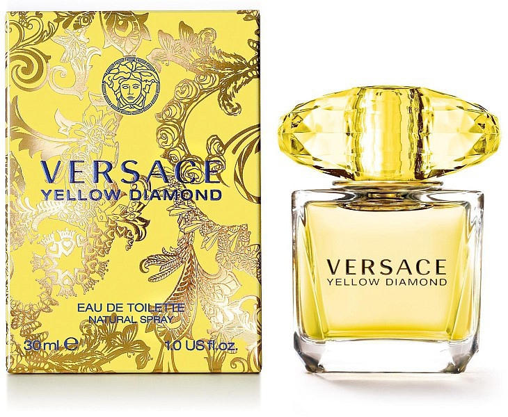 Versace Yellow Diamond (Tualettvesi naistele, 5ml)