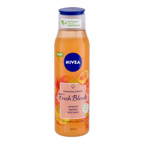 Nivea Fresh Blends Apricot (Duššigeel, naistele, 300ml)