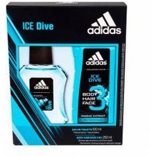 Adidas Ice Dive (Tualettvesi meestele, 100ml) Komplekt