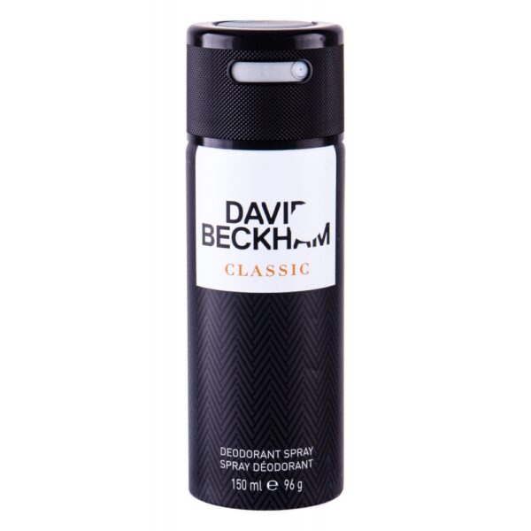 David Beckham Classic (Deodorant, meestele, 150ml)