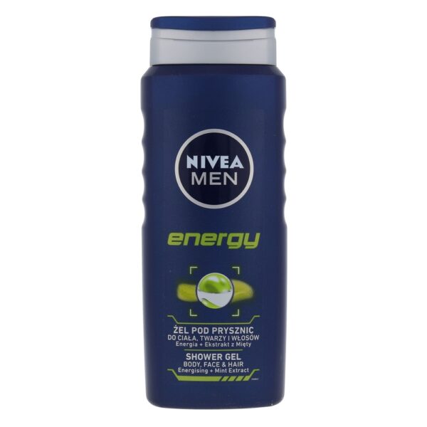 Nivea Men Energy (Duššigeel, meestele, 500ml)