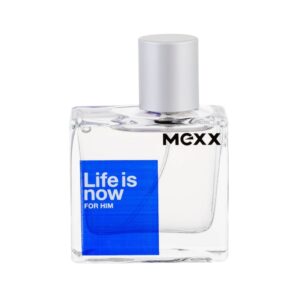 Mexx Life Is Now For Him (Tualettvesi, meestele, 30ml)