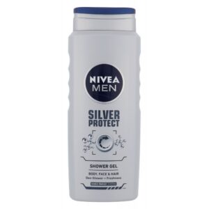 Nivea Men Silver Protect (Duššigeel, meestele, 500ml)