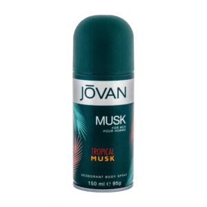 Jovan Tropical Musk (Deodorant, meestele, 150ml)