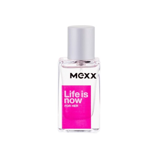 Mexx Life Is Now For Her (Tualettvesi, naistele, 15ml)