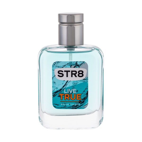 STR8 Live True (Tualettvesi, meestele, 50ml)