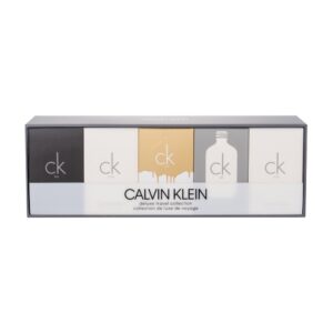 Calvin Klein Travel Collection (Tualettvesi, unisex, 5x10ml) KOMPLEKT!