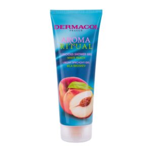 Dermacol Aroma Ritual White Peach (Duššigeel, naistele, 250ml)
