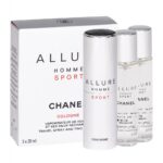 Chanel Allure Homme Sport Cologne (Kölnivesi, meestele, 3x20ml)