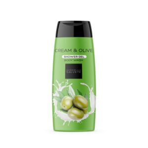 Gabriella Salvete Shower Gel Cream & Olive (Duššigeel, naistele, 250ml)