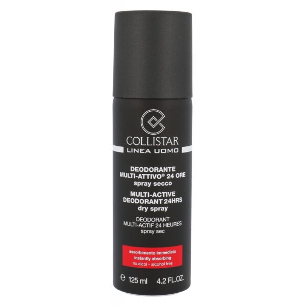 Collistar Men Multi-Active 24 hours (Deodorant, meestele, 125ml)