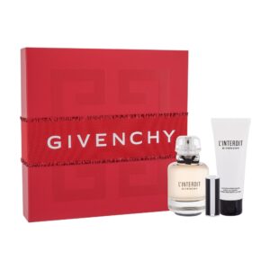 Givenchy L´Interdit (Parfüüm, naistele, 80ml) KOMPLEKT!