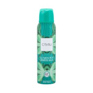 C-THRU Luminous Emerald (Deodorant, naistele, 150ml)