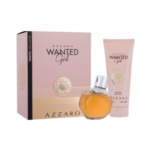 Azzaro Wanted Girl (Parfüüm, naistele, 80ml) KOMPLEKT!