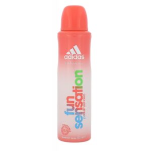 Adidas Fun Sensation For Women 24h (Deodorant, naistele, 150ml)