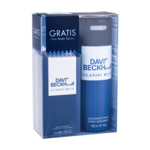 David Beckham Classic Blue (Tualettvesi, meestele, 40ml) KOMPLEKT!