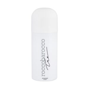 Roccobarocco Tre (Deodorant, naistele, 150ml)