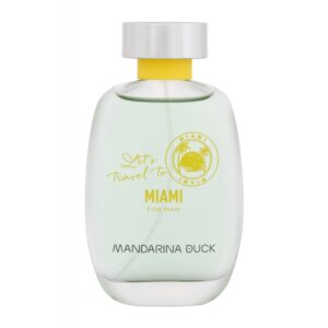 Mandarina Duck Let´s Travel To Miami (Tualettvesi, meestele, 100ml)