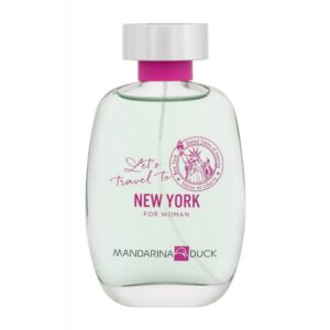 Mandarina Duck Let´s Travel To New York (Tualettvesi, naistele, 100ml)