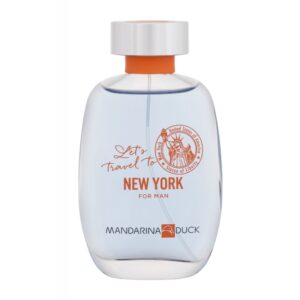 Mandarina Duck Let´s Travel To New York (Tualettvesi, meestele, 100ml)