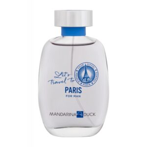 Mandarina Duck Let´s Travel To Paris (Tualettvesi, meestele, 100ml)