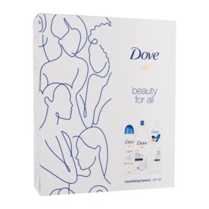Dove Nourishing Beauty Gift Set (Duššigeel, naistele, 250ml) KOMPLEKT!