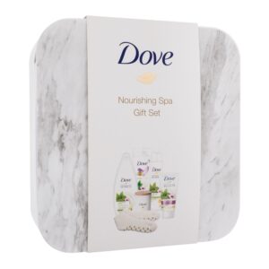 Dove Nourishing Spa Gift Set (Duššigeel, naistele, 250ml) KOMPLEKT!