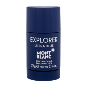Montblanc Explorer Ultra Blue (Deodorant, meestele, 75g)