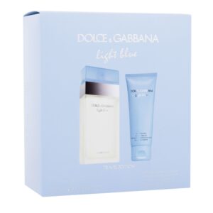 Dolce&Gabbana Light Blue (Tualettvesi, naistele, 100ml) KOMPLEKT!