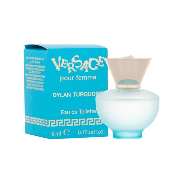Versace Dylan Turquoise (Tualettvesi, naistele, 5ml)