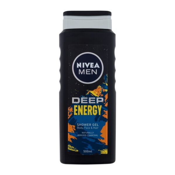 Nivea Men Deep Energy (Duššigeel, meestele, 500ml)