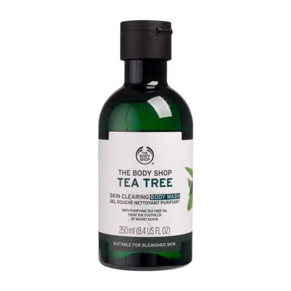 The Body Shop Tea Tree Skin Clearing Body Wash (Duššigeel, unisex, 250ml)