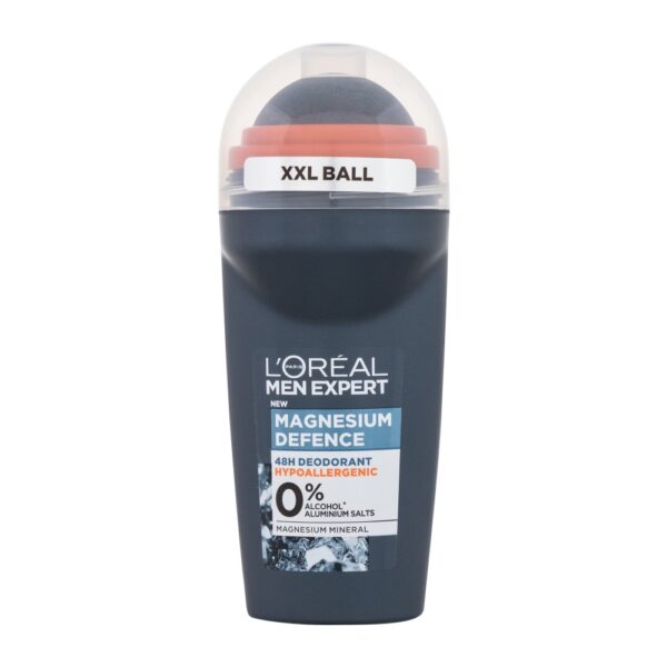 L´Oréal Paris Men Expert Magnesium Defence (Deodorant, meestele, 50ml)