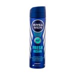 Nivea Men Fresh Ocean 48h (Deodorant, meestele, 150ml)