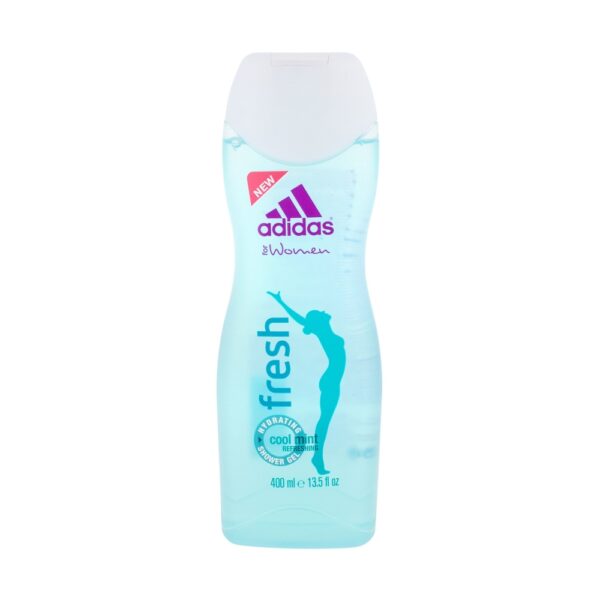 Adidas Fresh For Women (Duššigeel, naistele, 400ml)