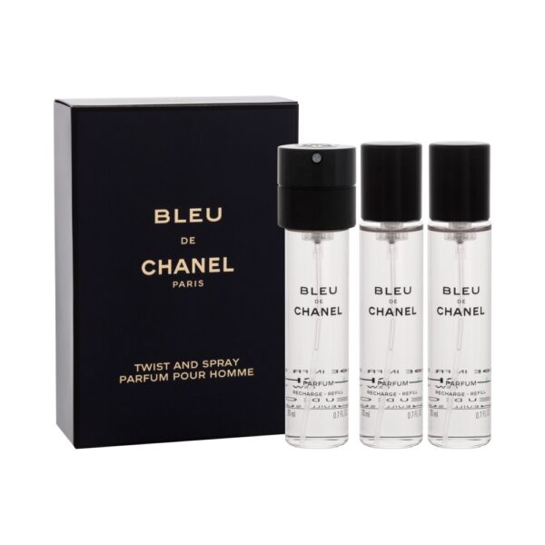 Chanel Bleu de Chanel (Parfüüm, meestele, 3x20ml)