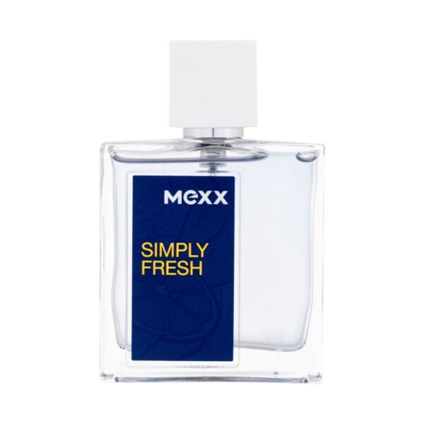 Mexx Simply Fresh (Tualettvesi, meestele, 50ml)