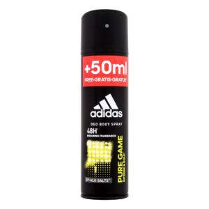 Adidas Pure Game 48H (Deodorant, meestele, 200ml)