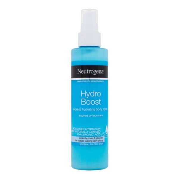 Neutrogena Hydro Boost Express Hydrating Spray (Kehasprei, naistele, 200ml)