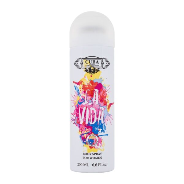 Cuba La Vida (Deodorant, naistele, 200ml)