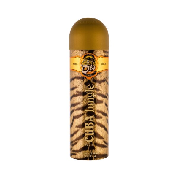 Cuba Jungle Tiger (Deodorant, naistele, 200ml)