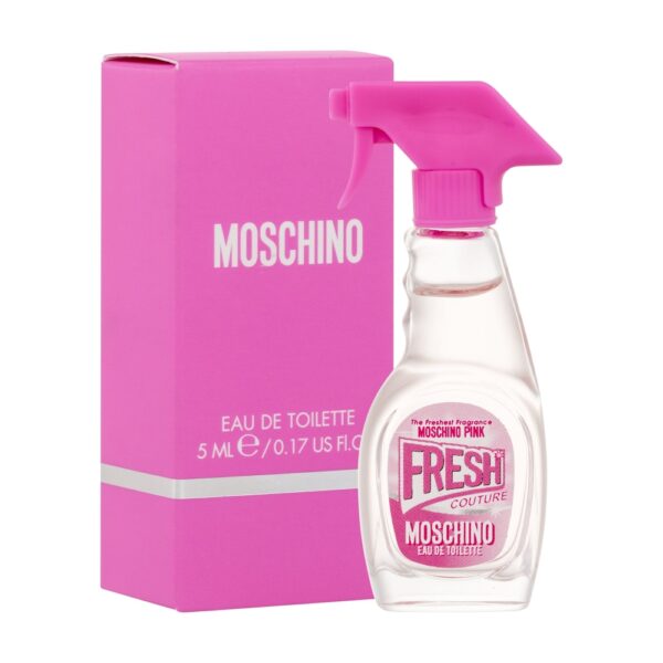 Moschino Fresh Couture Pink (Tualettvesi, naistele, 5ml)