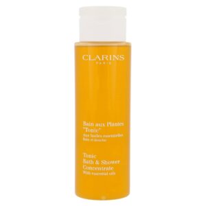 Clarins Age Control & Firming Care Tonic Bath & Shower Concentrate (Duššigeel, naistele, 200ml)