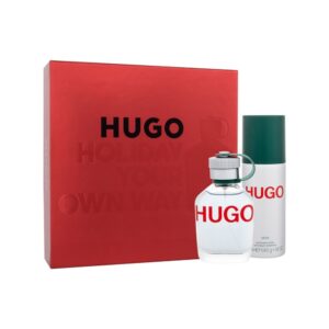 HUGO BOSS Hugo Man (Tualettvesi, meestele, 75ml) KOMPLEKT!