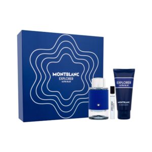 Montblanc Explorer Ultra Blue (Parfüüm, meestele, 100ml) KOMPLEKT!
